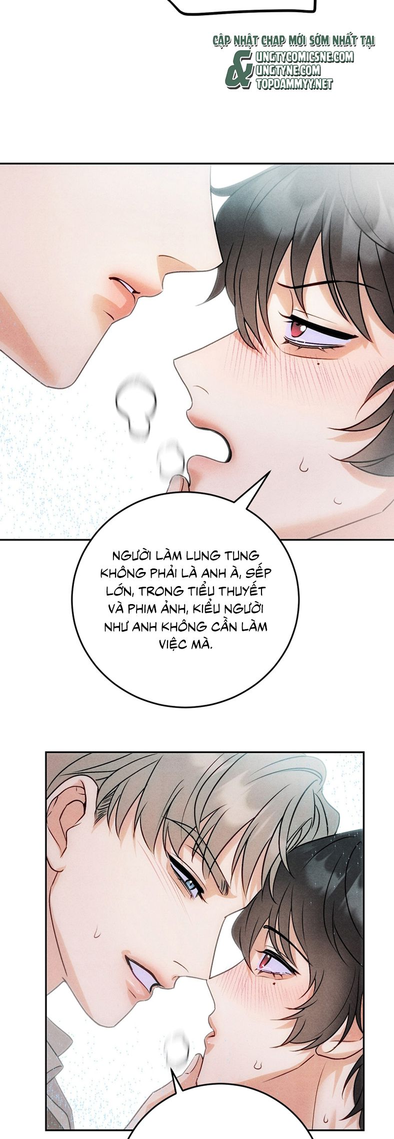 Xuyên Thành Con Ngỗng Vàng Của Đại Lão Alpha Chap 11 - Next Chap 12