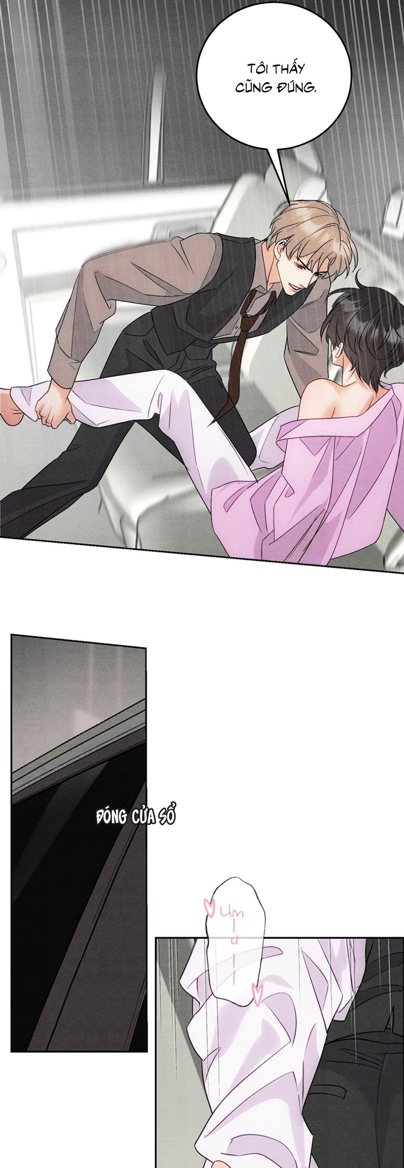 Xuyên Thành Con Ngỗng Vàng Của Đại Lão Alpha Chap 11 - Next Chap 12