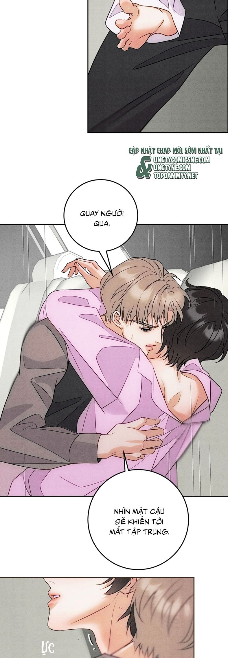 Xuyên Thành Con Ngỗng Vàng Của Đại Lão Alpha Chap 11 - Next Chap 12