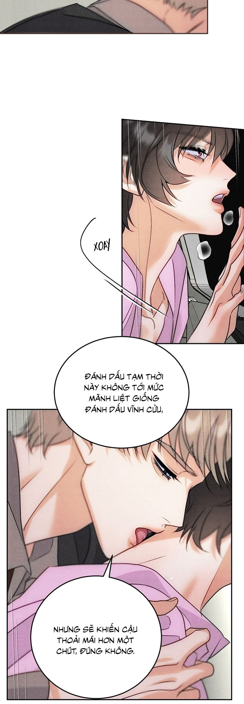 Xuyên Thành Con Ngỗng Vàng Của Đại Lão Alpha Chap 11 - Next Chap 12