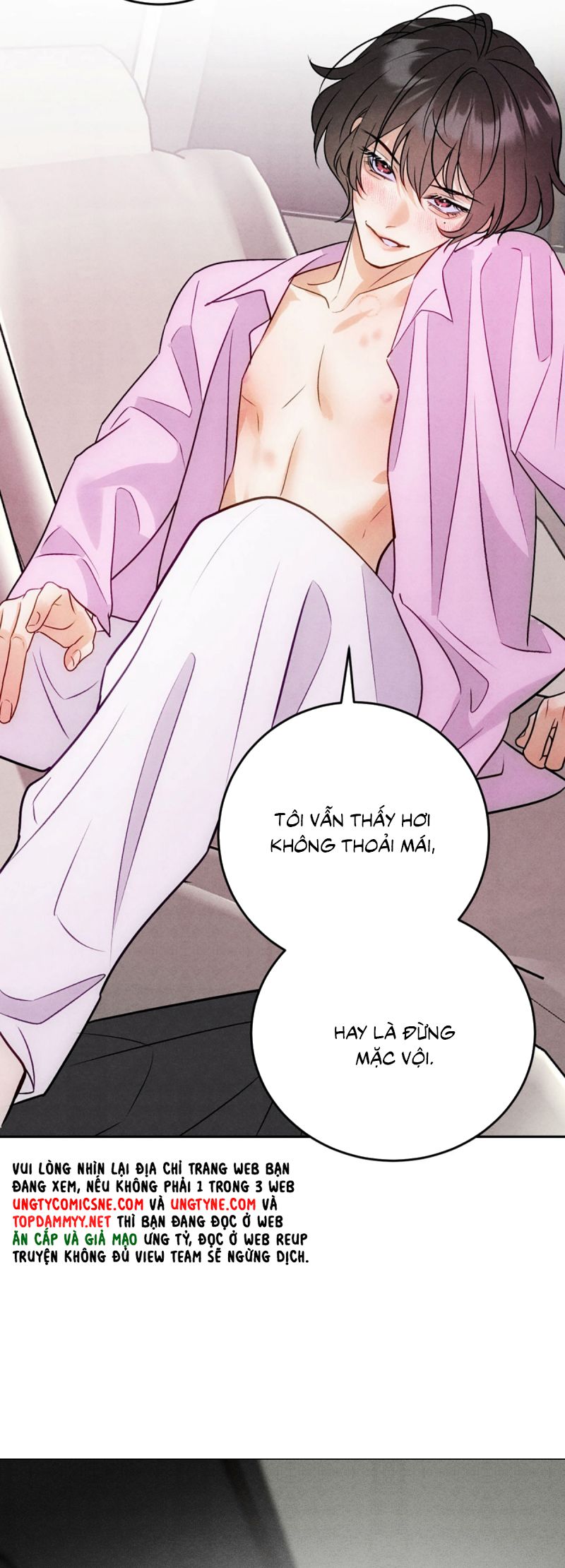 Xuyên Thành Con Ngỗng Vàng Của Đại Lão Alpha Chap 11 - Next Chap 12