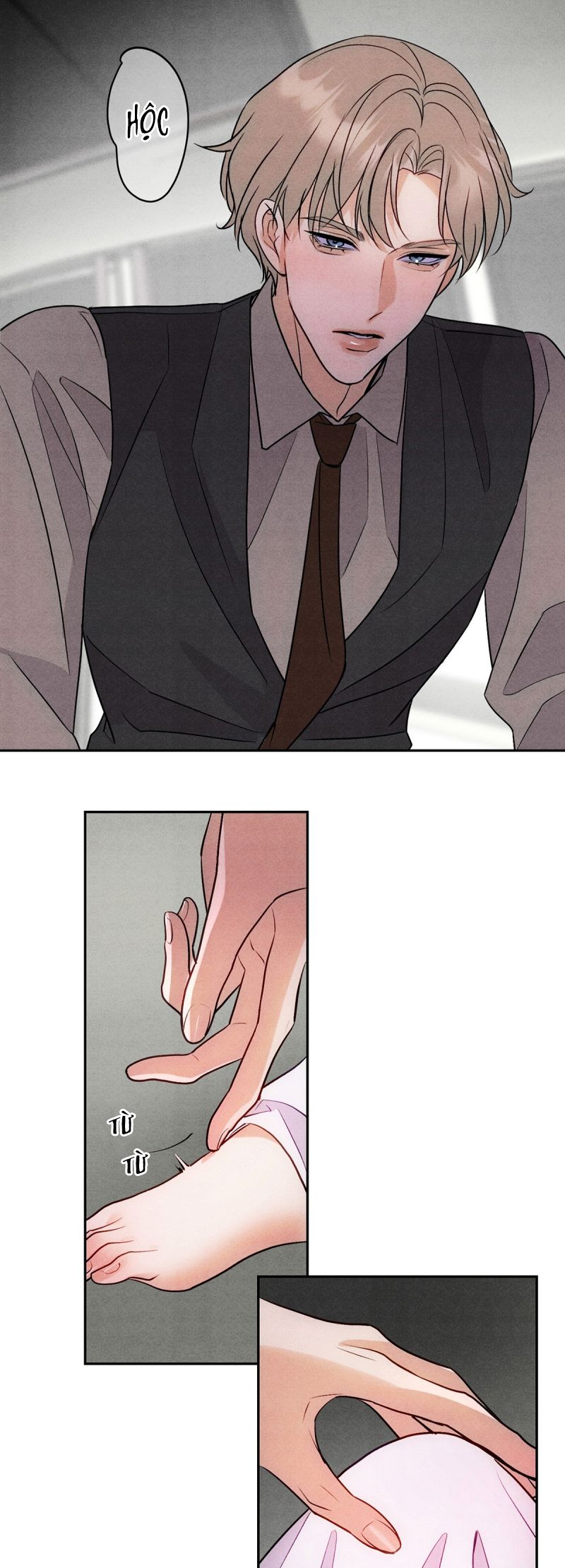 Xuyên Thành Con Ngỗng Vàng Của Đại Lão Alpha Chap 11 - Next Chap 12