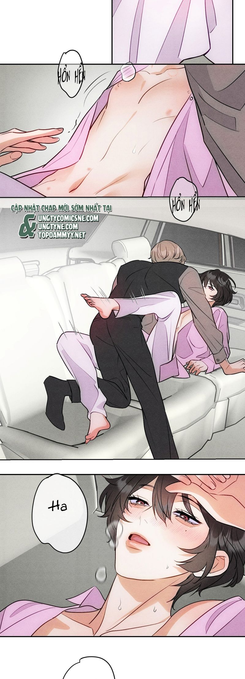 Xuyên Thành Con Ngỗng Vàng Của Đại Lão Alpha Chap 11 - Next Chap 12