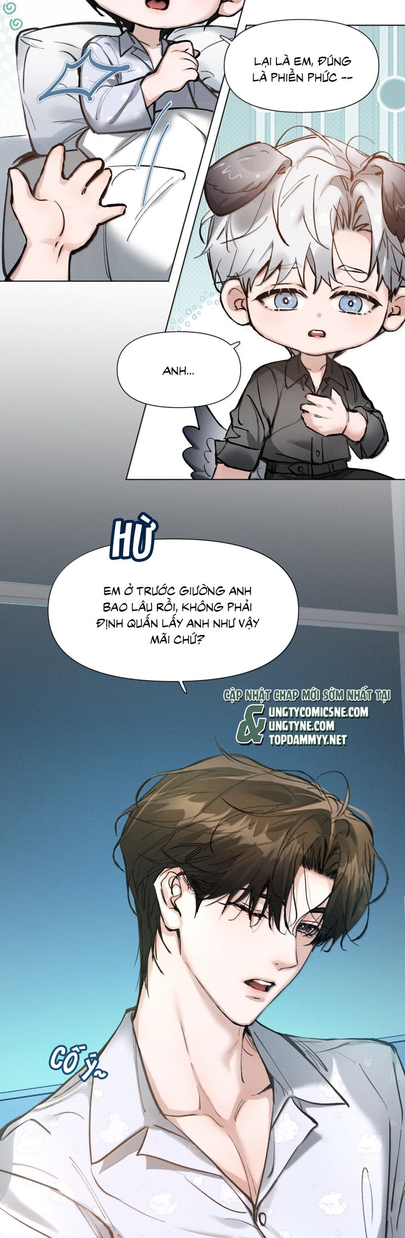Ảnh Đế Cứ Muốn Làm Kim Chủ Của Tôi Chap 73 - Next 