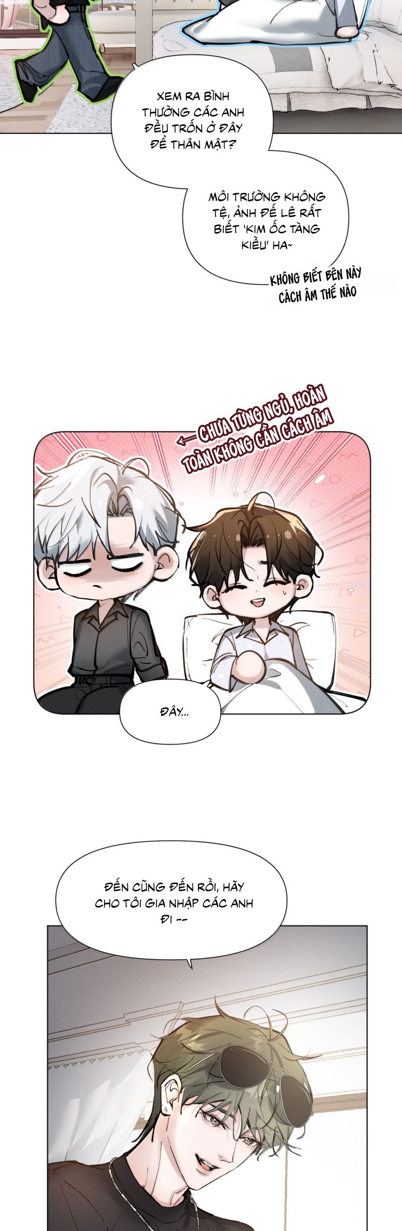 Ảnh Đế Cứ Muốn Làm Kim Chủ Của Tôi Chap 73 - Next 