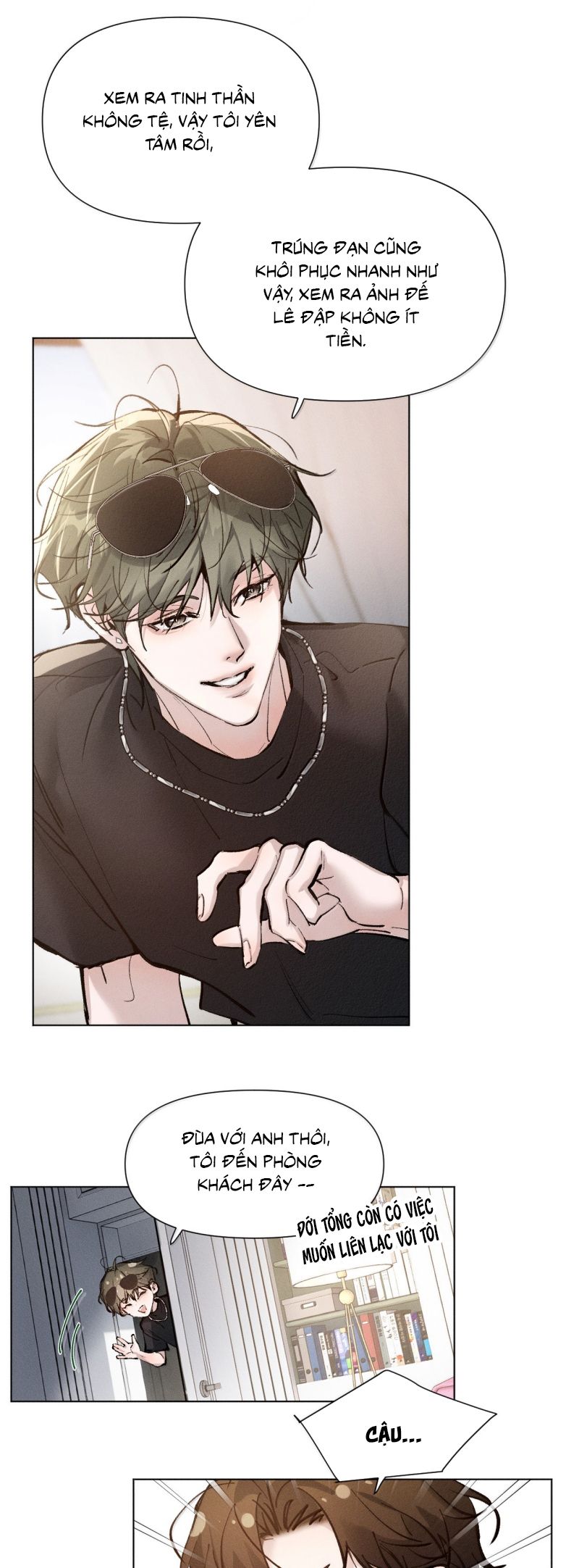 Ảnh Đế Cứ Muốn Làm Kim Chủ Của Tôi Chap 73 - Next 