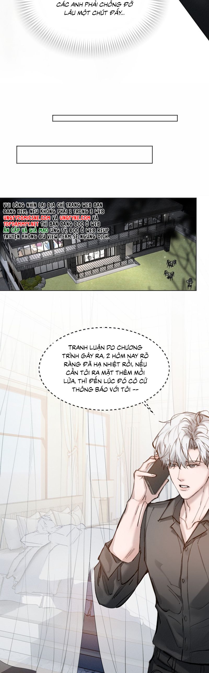 Ảnh Đế Cứ Muốn Làm Kim Chủ Của Tôi Chap 73 - Next 