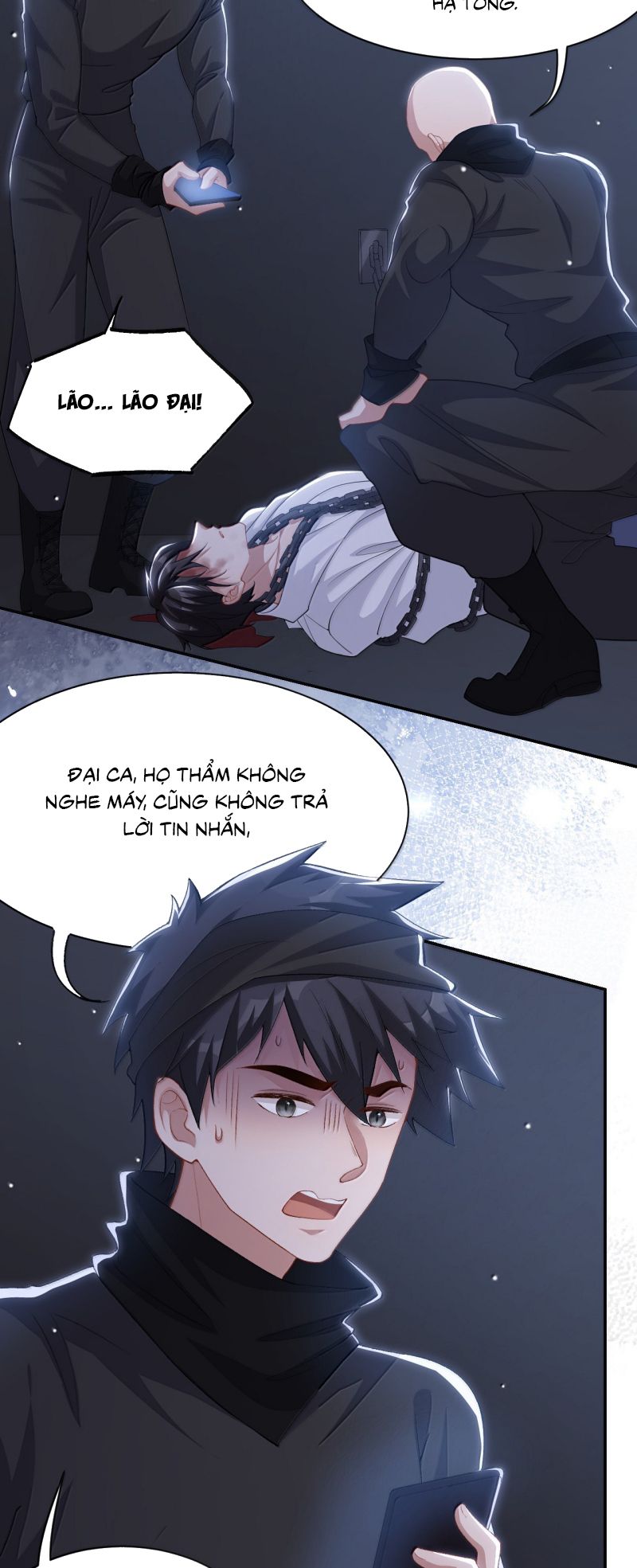 Quan hệ thế thân Chap 208 - Next 