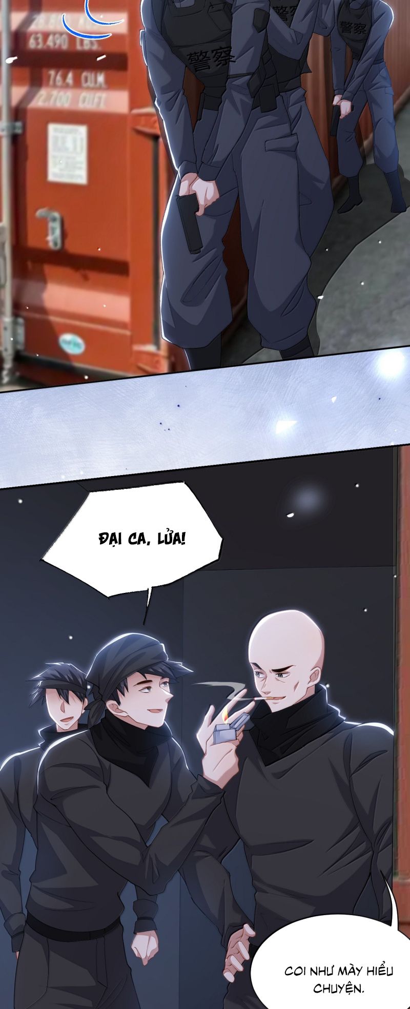 Quan hệ thế thân Chap 208 - Next 