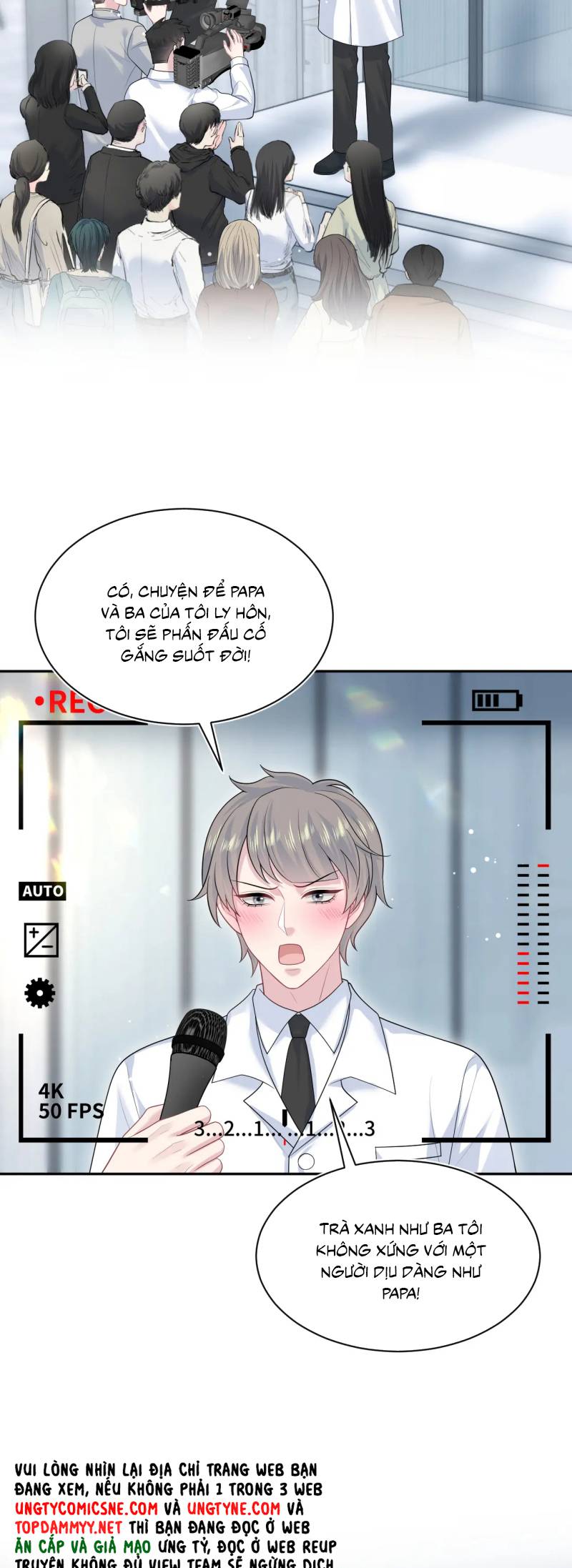 Tuyệt mỹ bạch liên hoa online dạy học Chap 437 - Next 