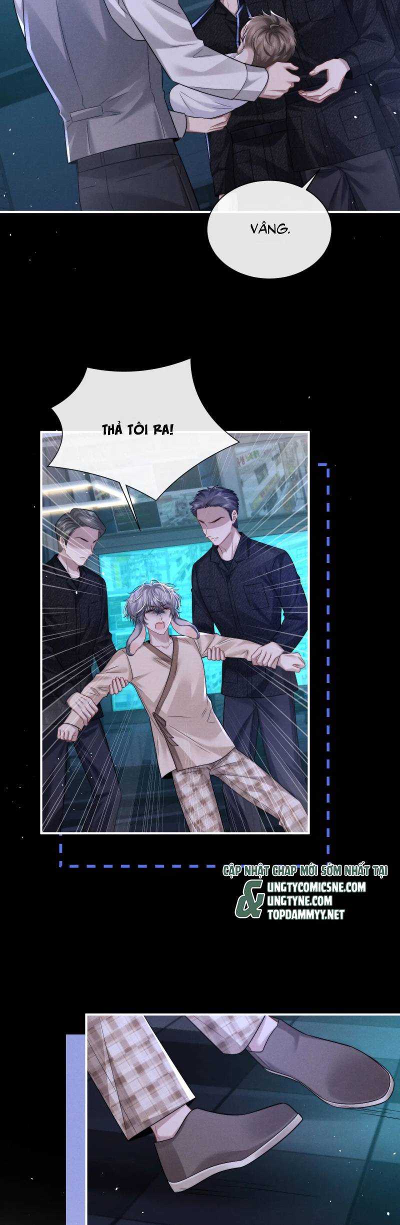 Chấp sự thỏ cụp tai Chap 166 - Next 