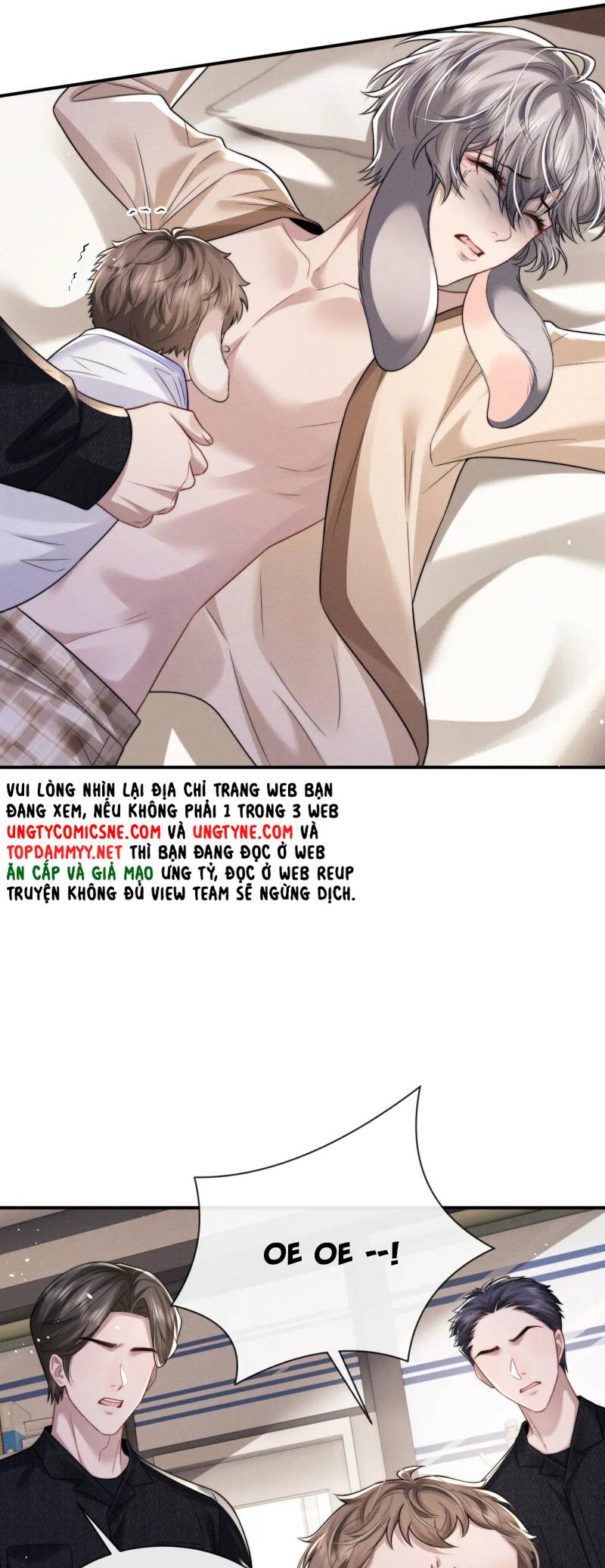 Chấp sự thỏ cụp tai Chap 166 - Next 