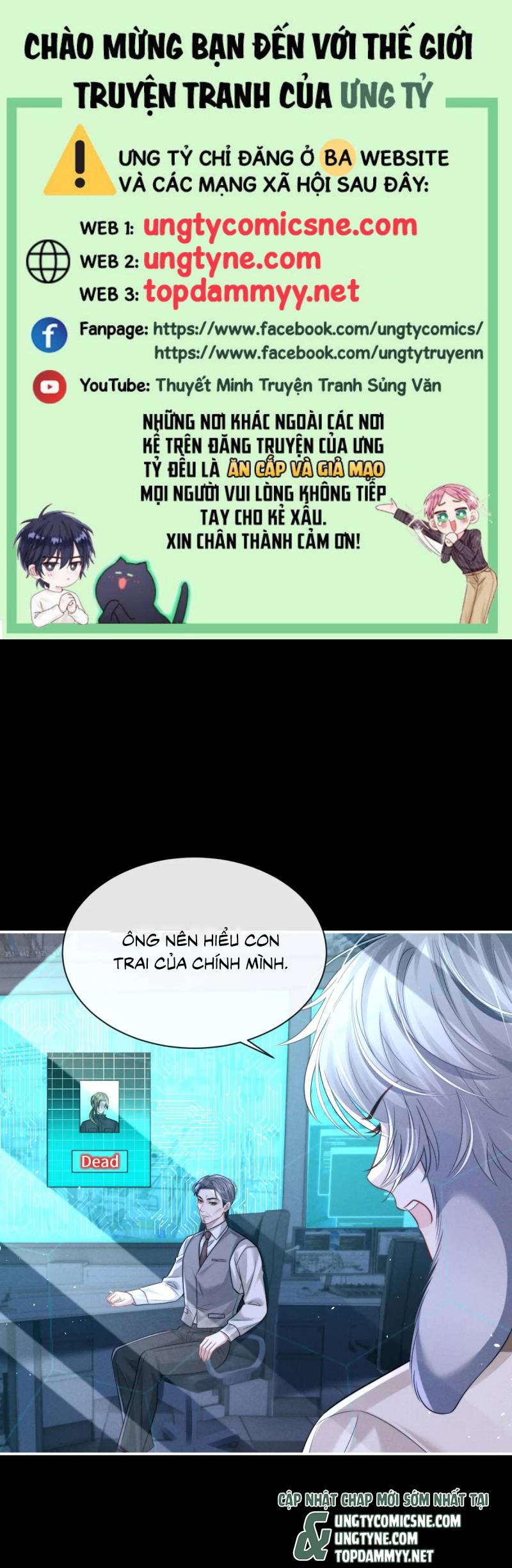 Chấp sự thỏ cụp tai Chap 166 - Next 