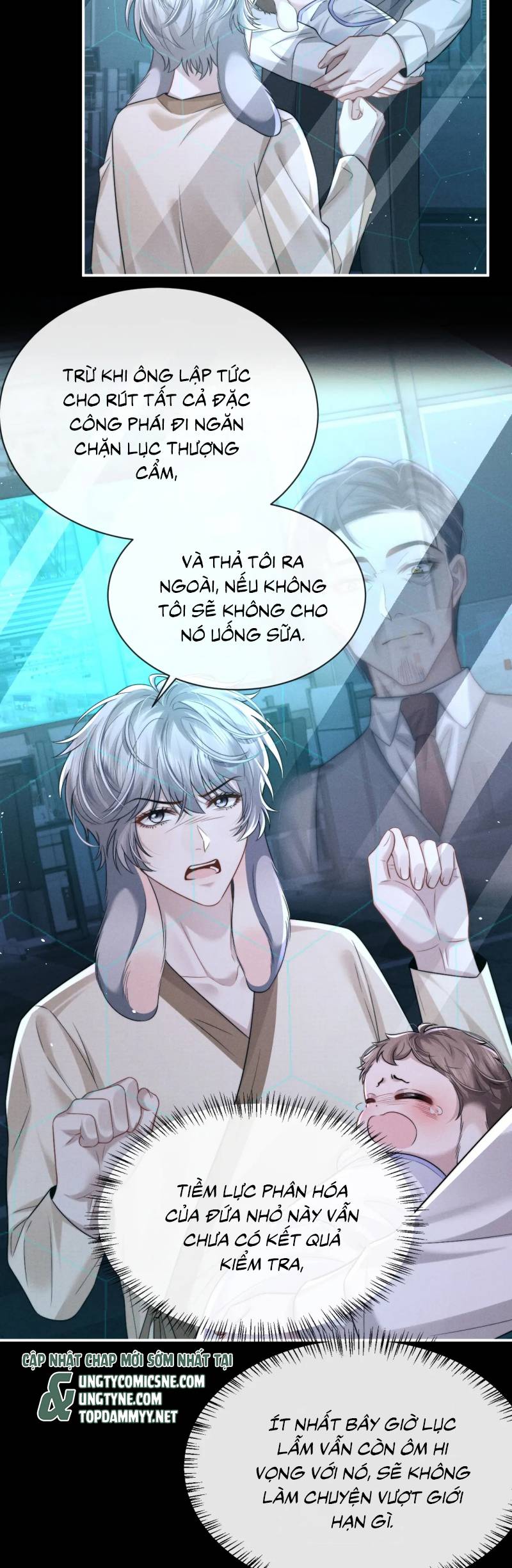 Chấp sự thỏ cụp tai Chap 166 - Next 