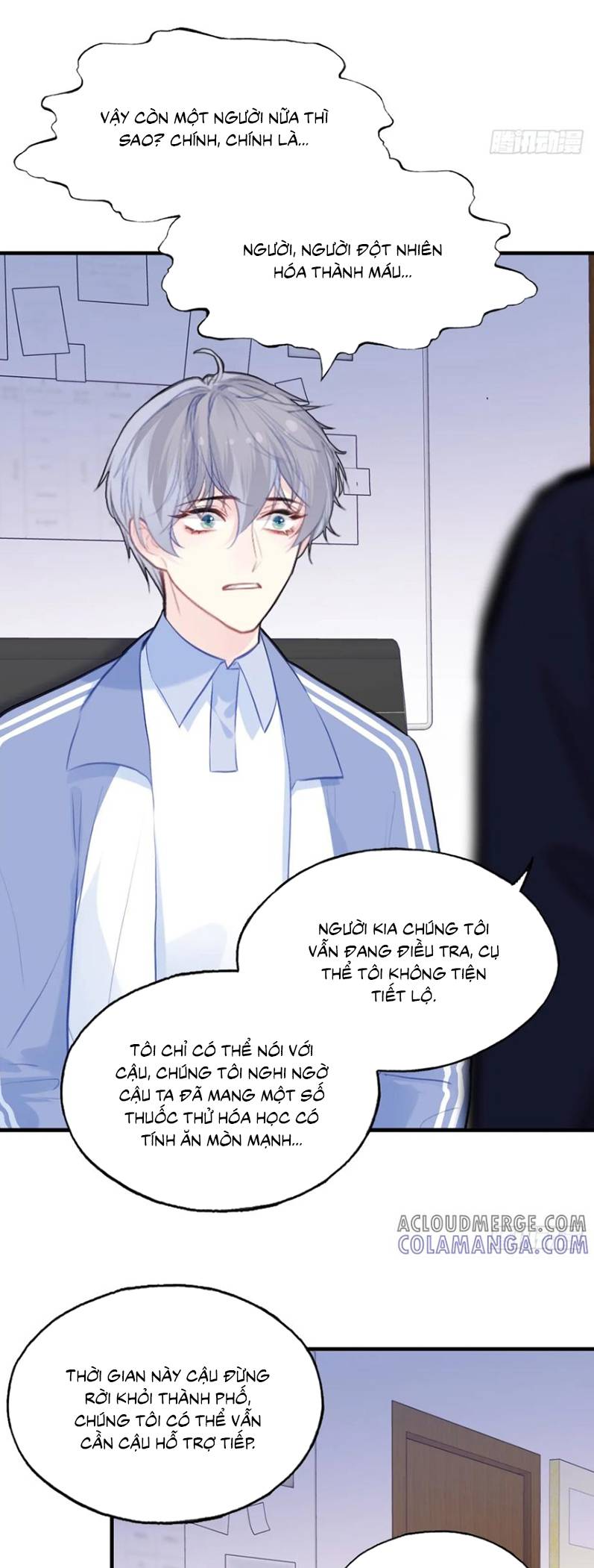 Anh Ấy Chưa Từng Rơi Xuống Chap 128 - Next Chap 129