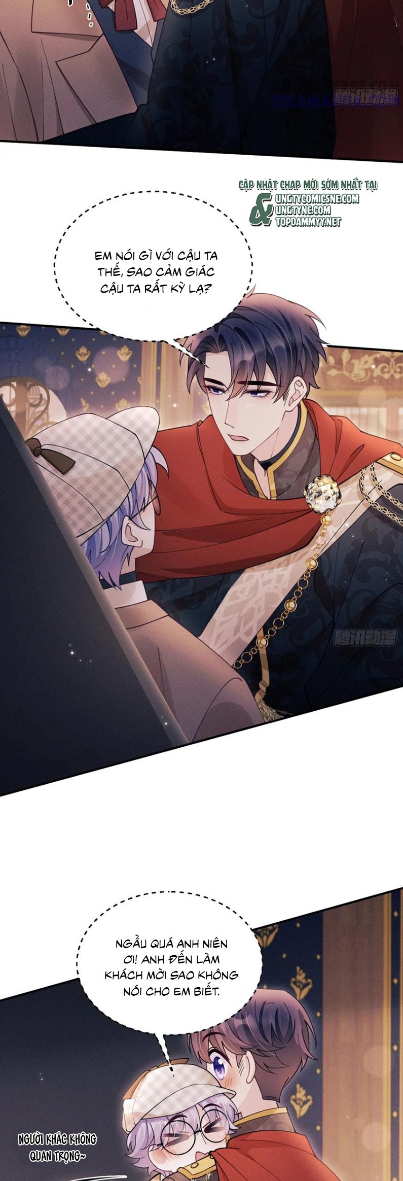 Tôi Hoài Nghi Ảnh Đế Đang Theo Đuổi Tôi Chap 195 - Next 