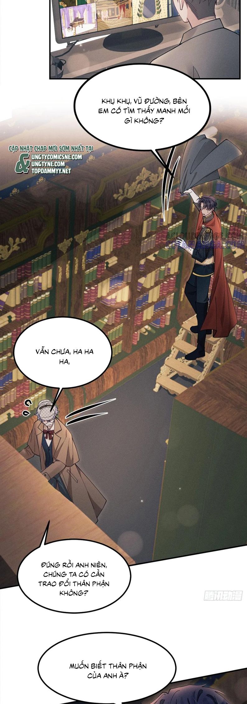 Tôi Hoài Nghi Ảnh Đế Đang Theo Đuổi Tôi Chap 195 - Next 