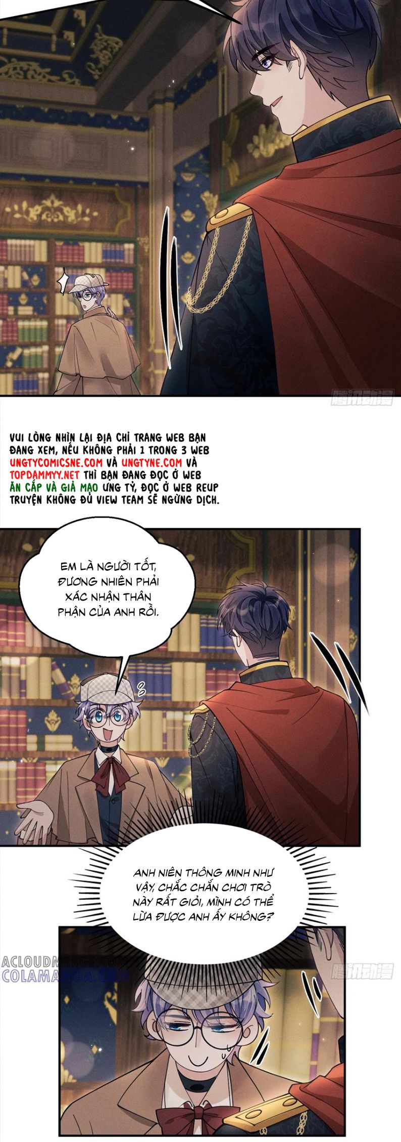 Tôi Hoài Nghi Ảnh Đế Đang Theo Đuổi Tôi Chap 195 - Next 