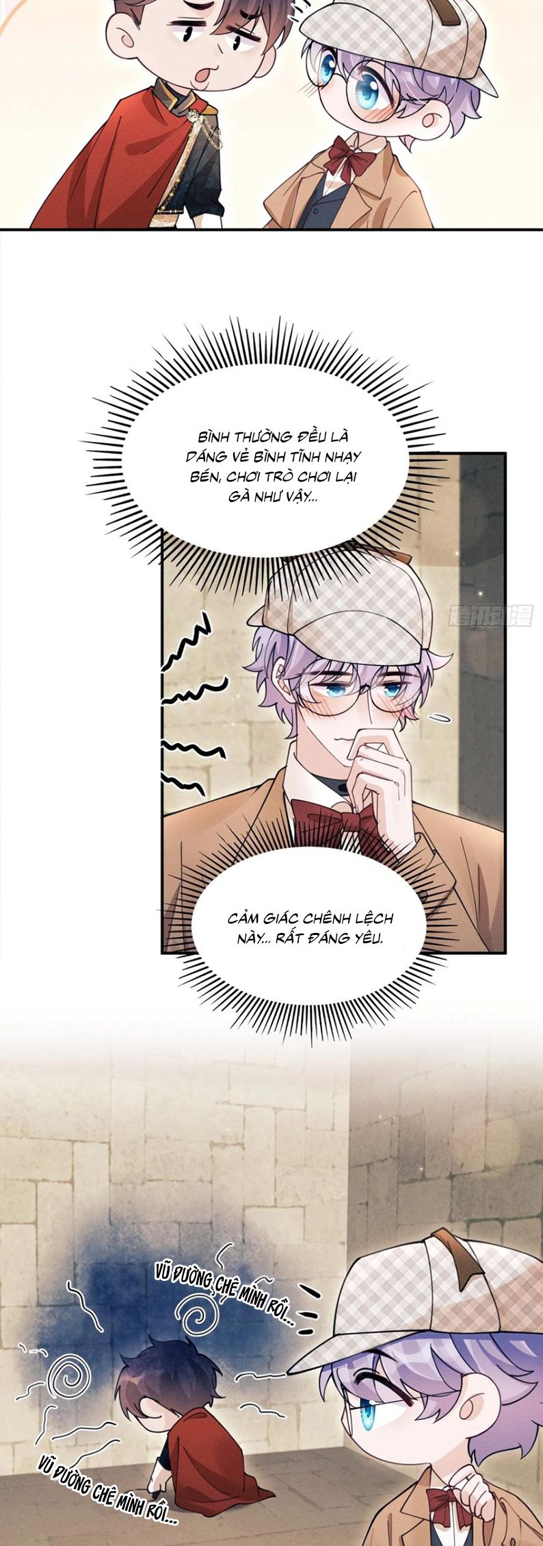 Tôi Hoài Nghi Ảnh Đế Đang Theo Đuổi Tôi Chap 195 - Next 