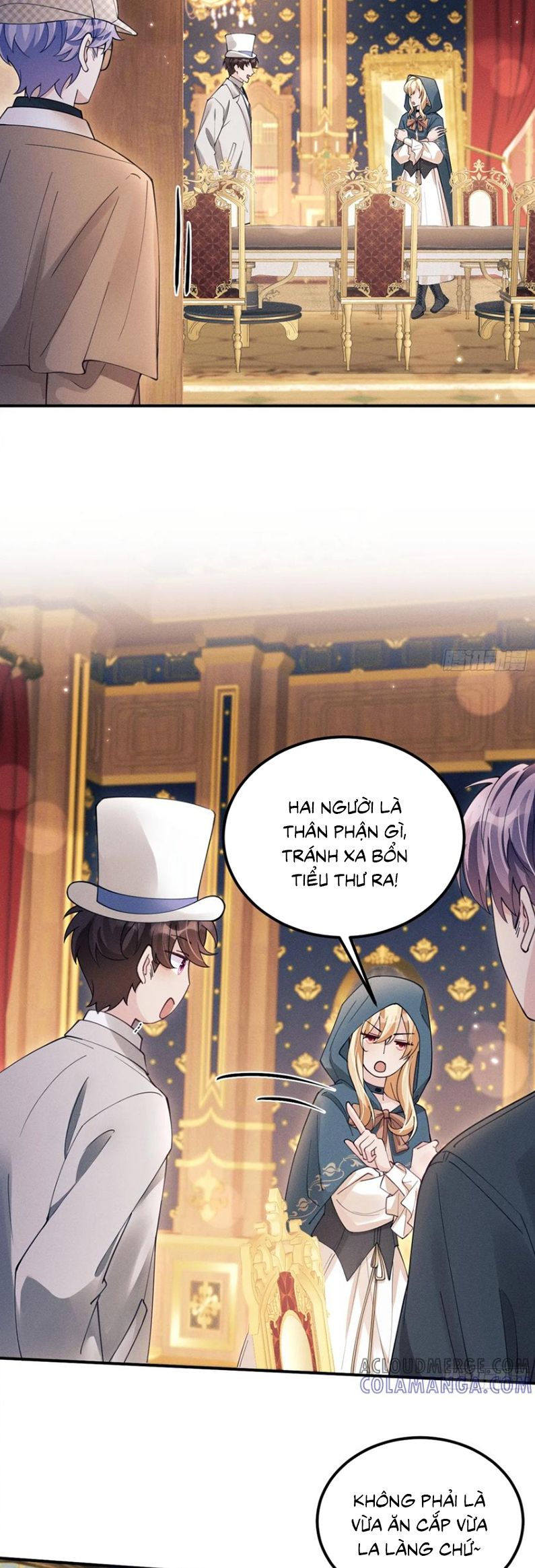 Tôi Hoài Nghi Ảnh Đế Đang Theo Đuổi Tôi Chap 195 - Next 