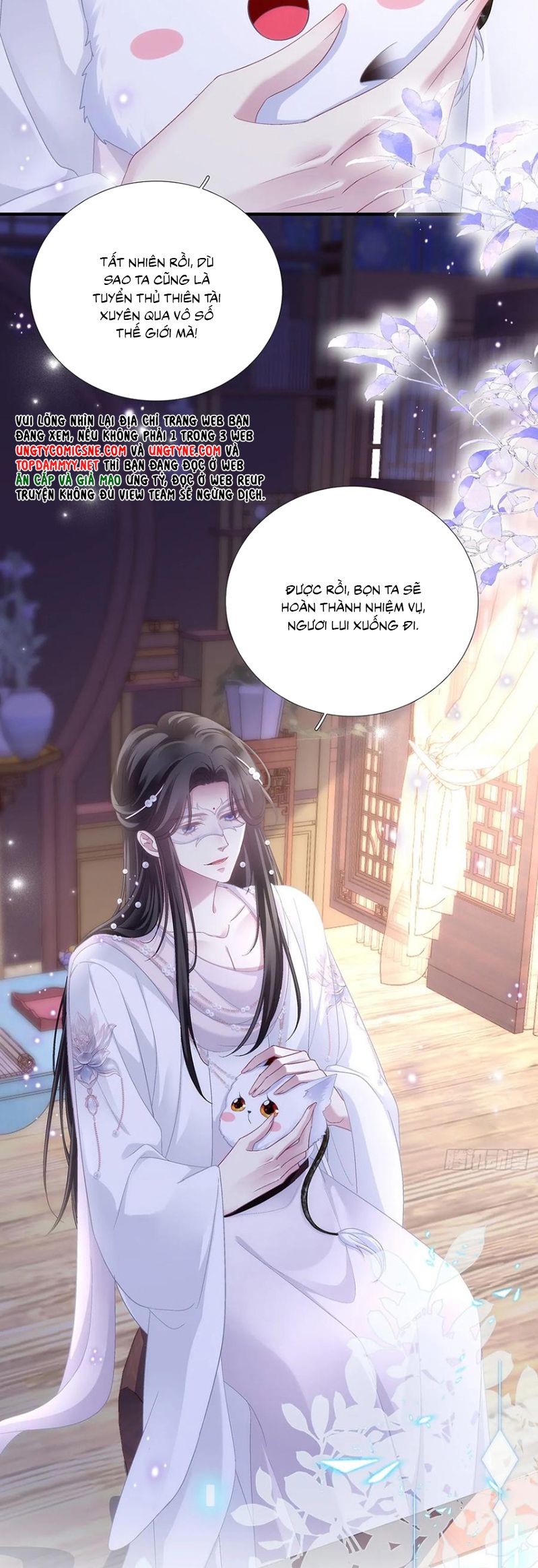 Hắc Hóa Đại Lão Thuần Dưỡng Chỉ Nam Chap 189 - Next Chap 190