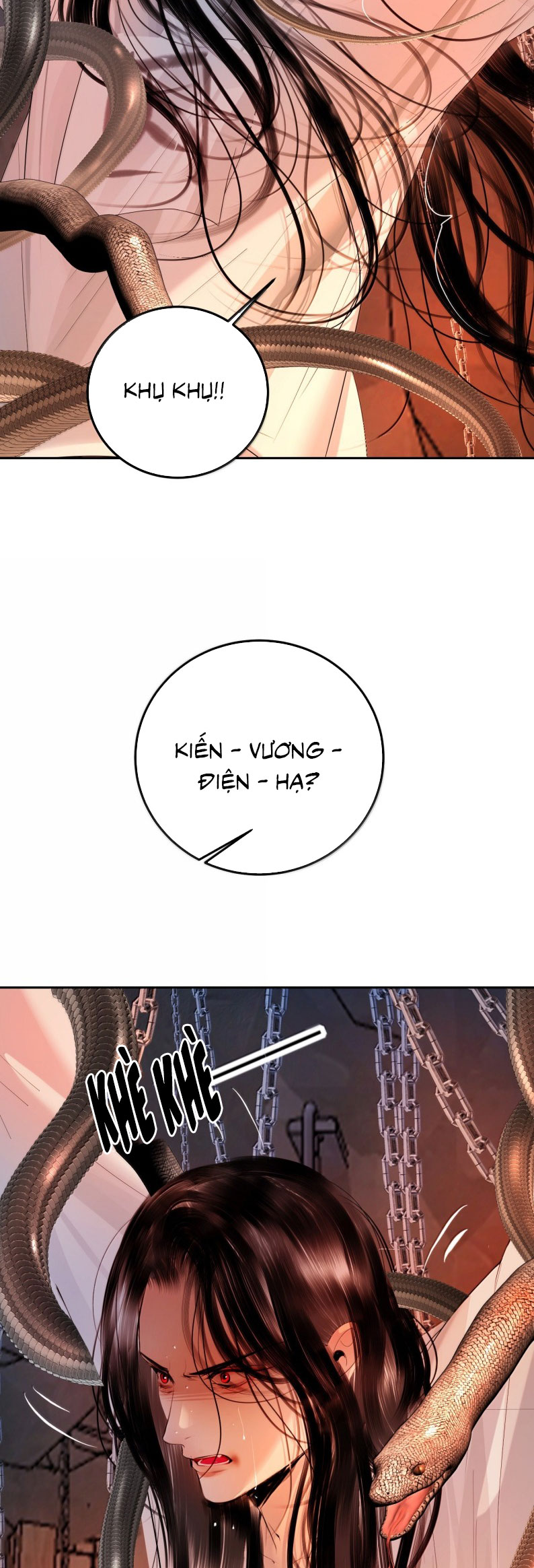 Cùng Quân Nói Chuyện Yêu Đương Chap 38 - Next 