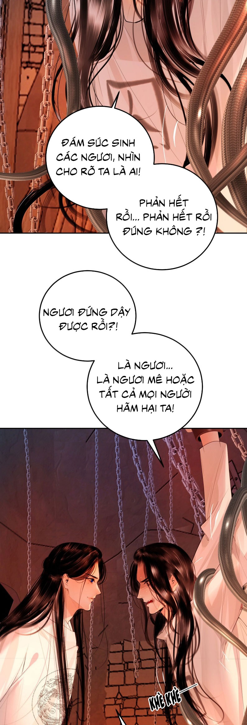 Cùng Quân Nói Chuyện Yêu Đương Chap 38 - Next 