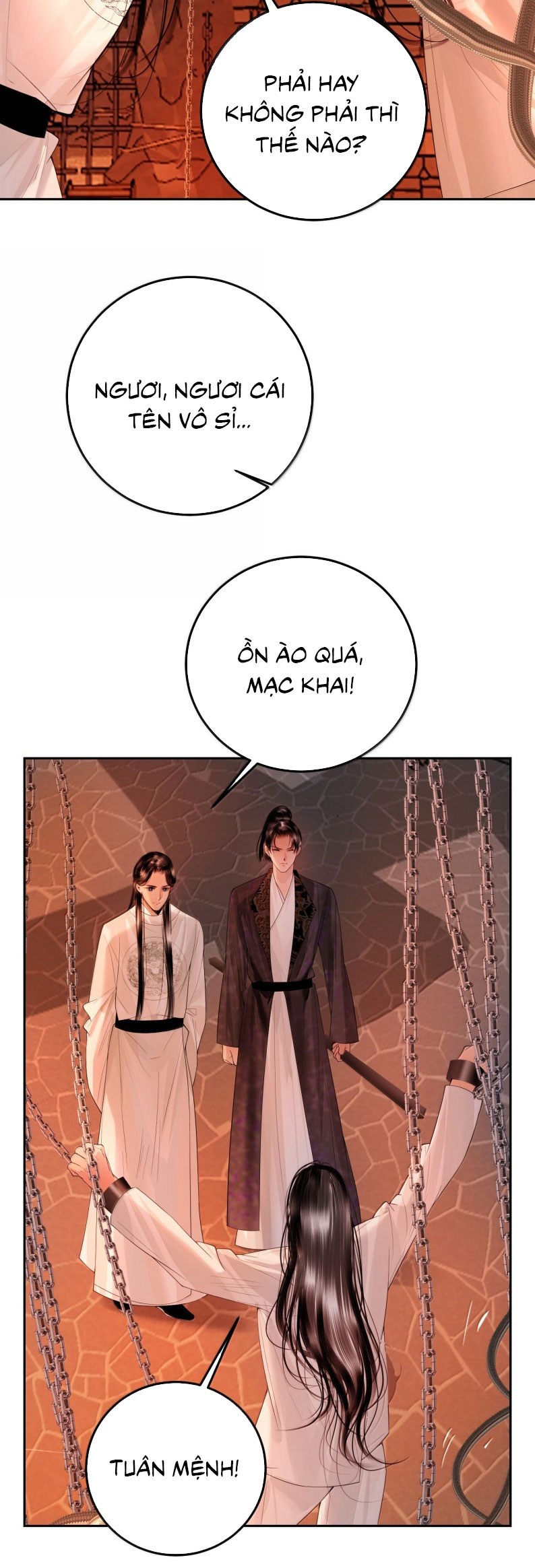 Cùng Quân Nói Chuyện Yêu Đương Chap 38 - Next 