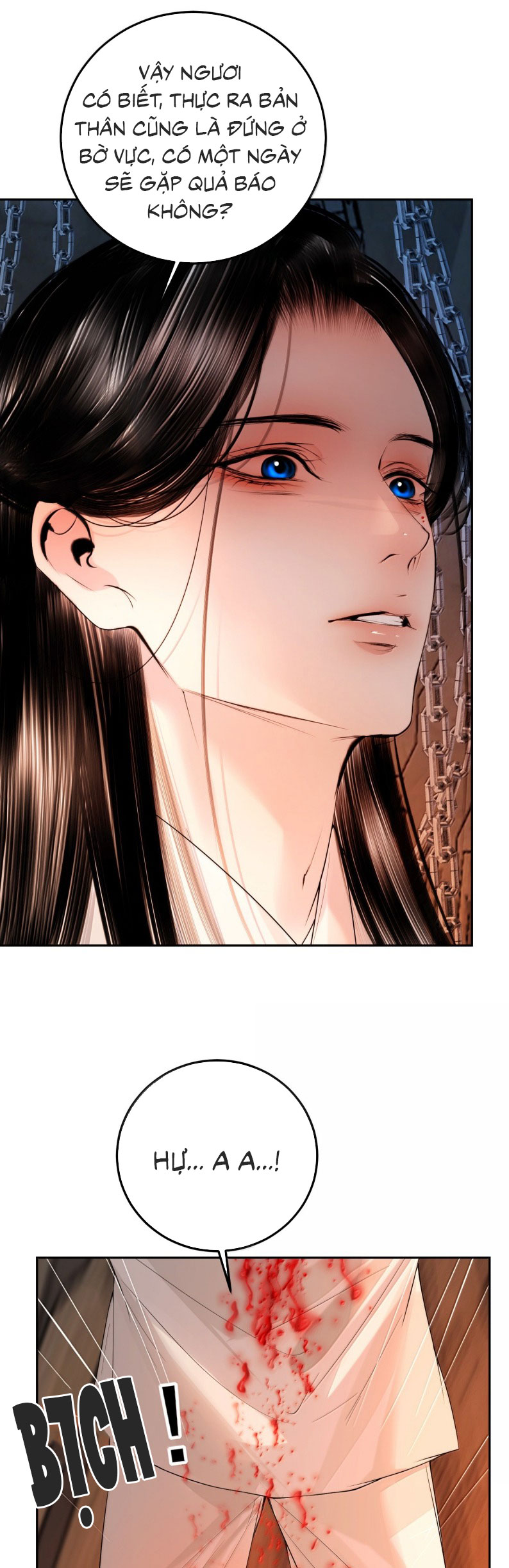Cùng Quân Nói Chuyện Yêu Đương Chap 38 - Next 