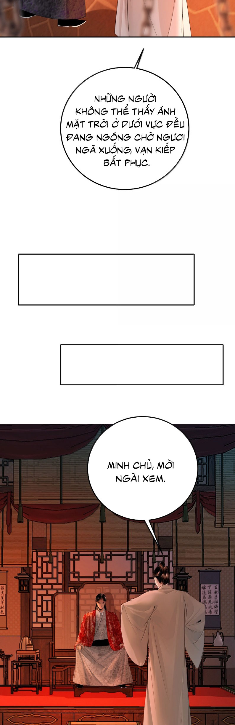 Cùng Quân Nói Chuyện Yêu Đương Chap 38 - Next 