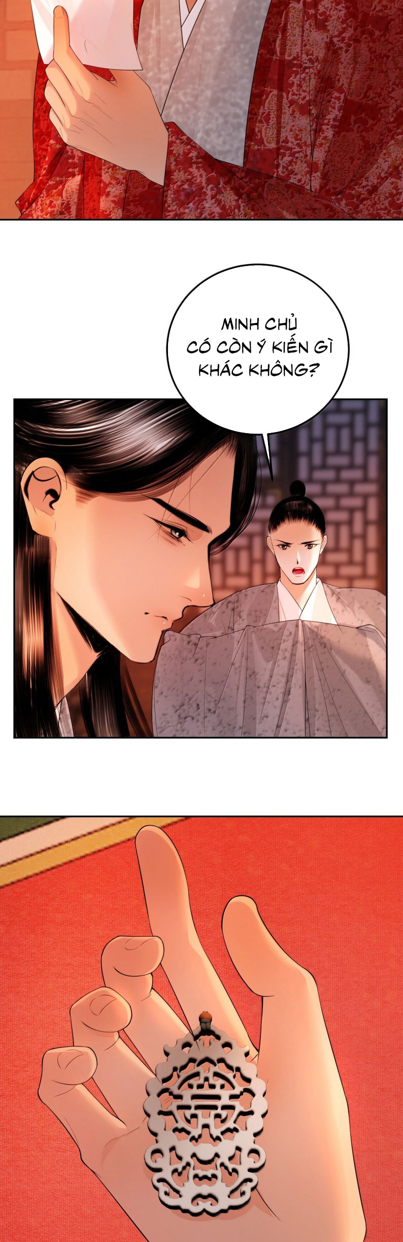 Cùng Quân Nói Chuyện Yêu Đương Chap 38 - Next 
