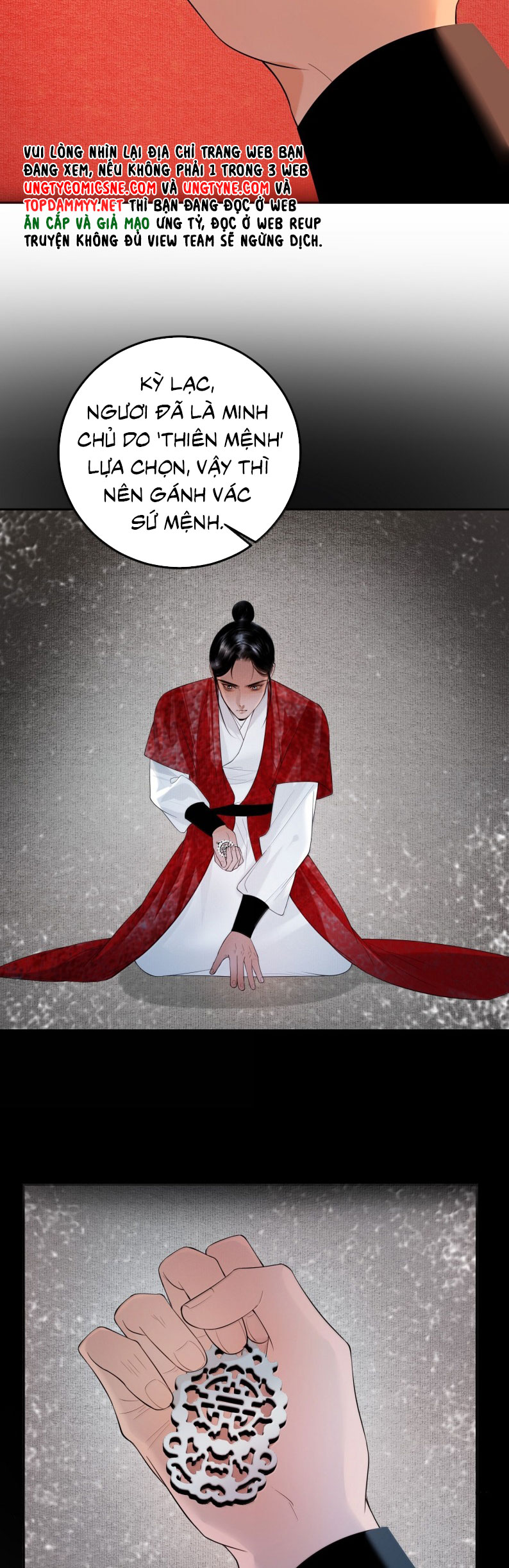 Cùng Quân Nói Chuyện Yêu Đương Chap 38 - Next 