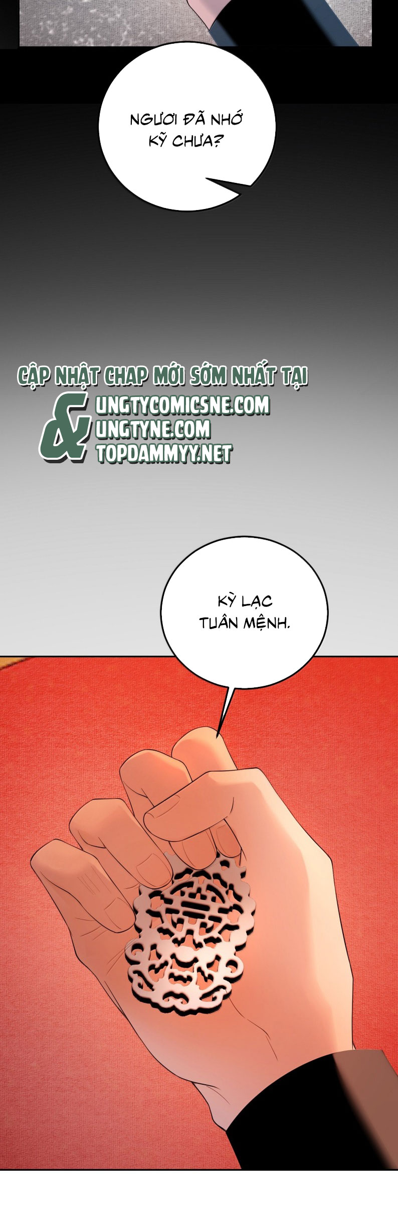 Cùng Quân Nói Chuyện Yêu Đương Chap 38 - Next 