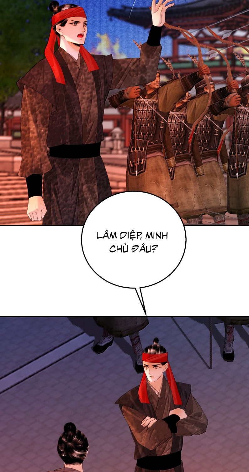 Cùng Quân Nói Chuyện Yêu Đương Chap 38 - Next 