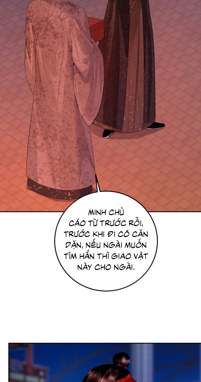 Cùng Quân Nói Chuyện Yêu Đương Chap 38 - Next 