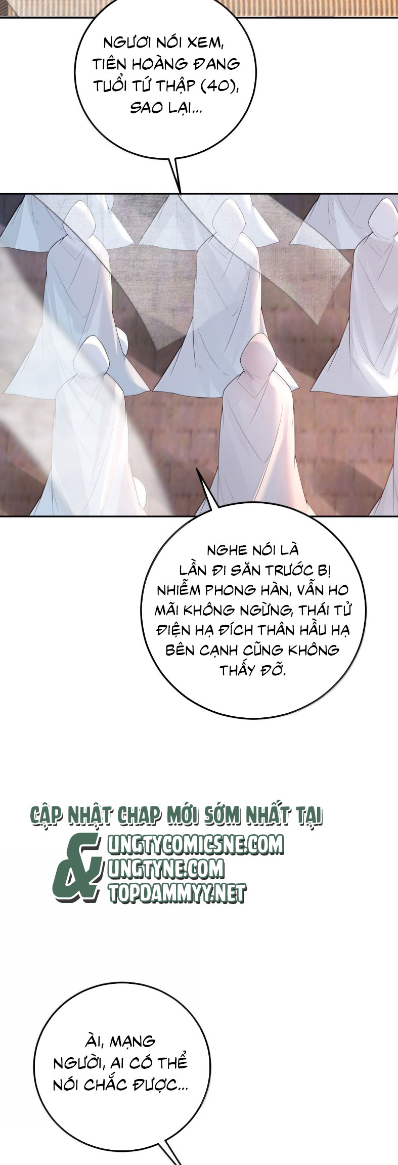 Cùng Quân Nói Chuyện Yêu Đương Chap 38 - Next 