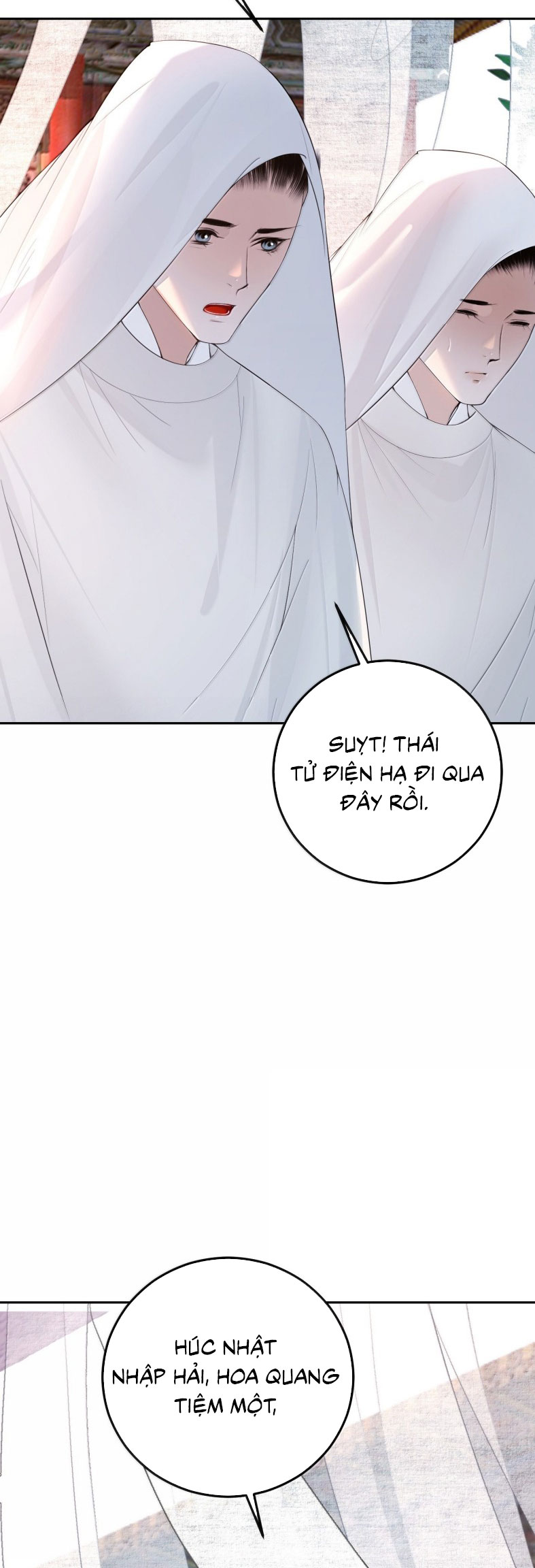 Cùng Quân Nói Chuyện Yêu Đương Chap 38 - Next 