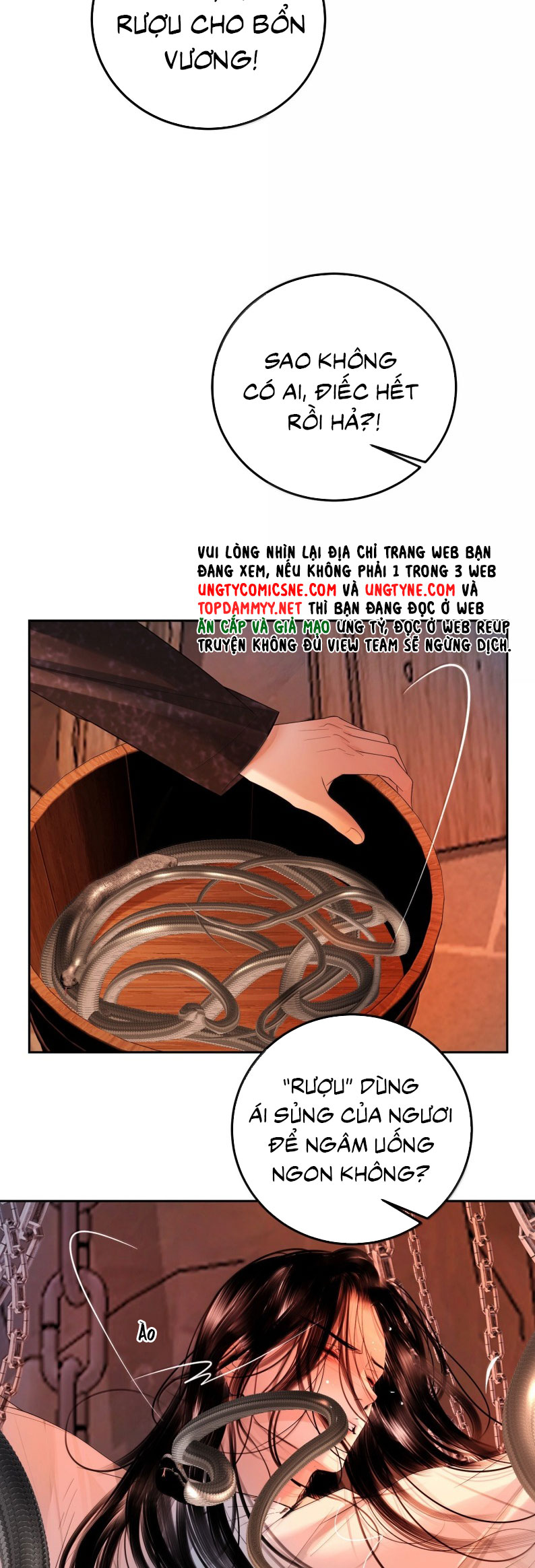 Cùng Quân Nói Chuyện Yêu Đương Chap 38 - Next 