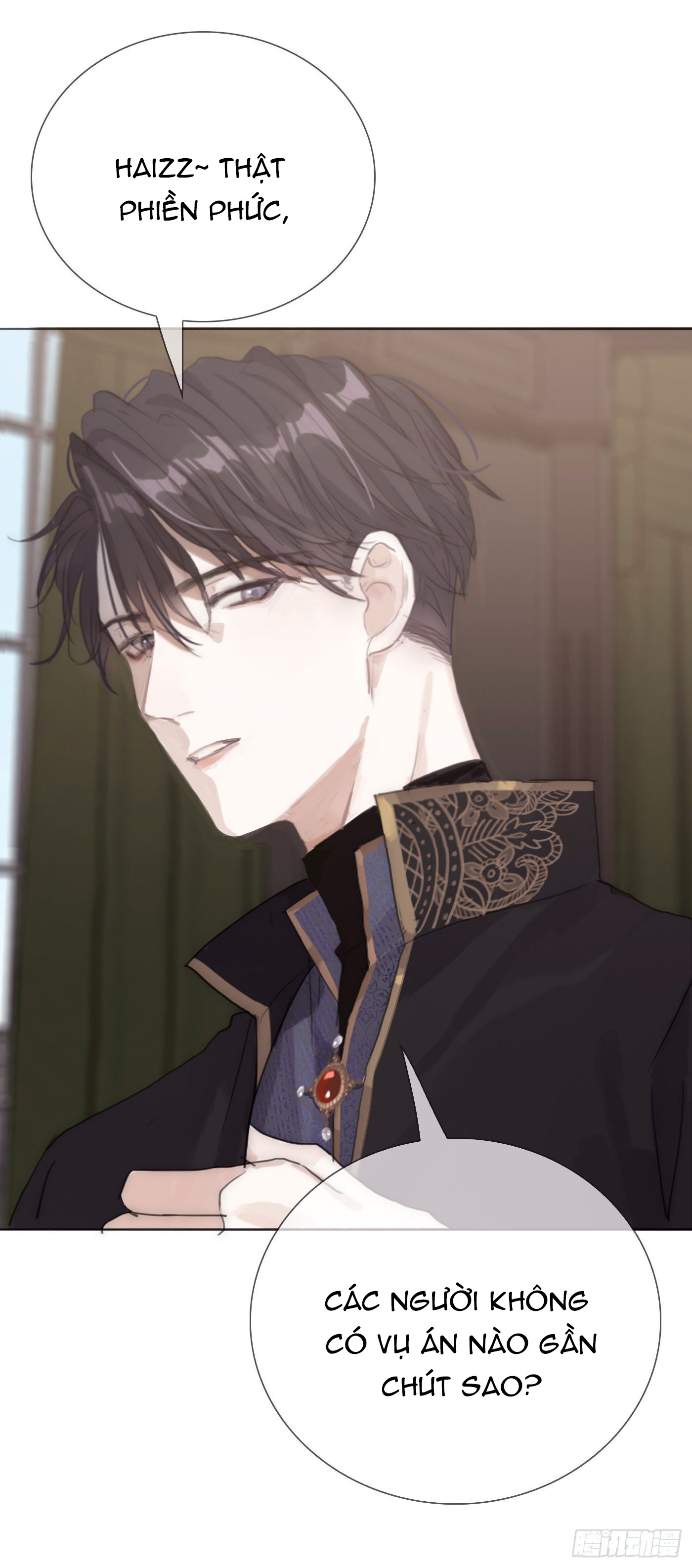 Thỉnh Cùng Ta Đồng Miên Chap 12 - Next Chap 13