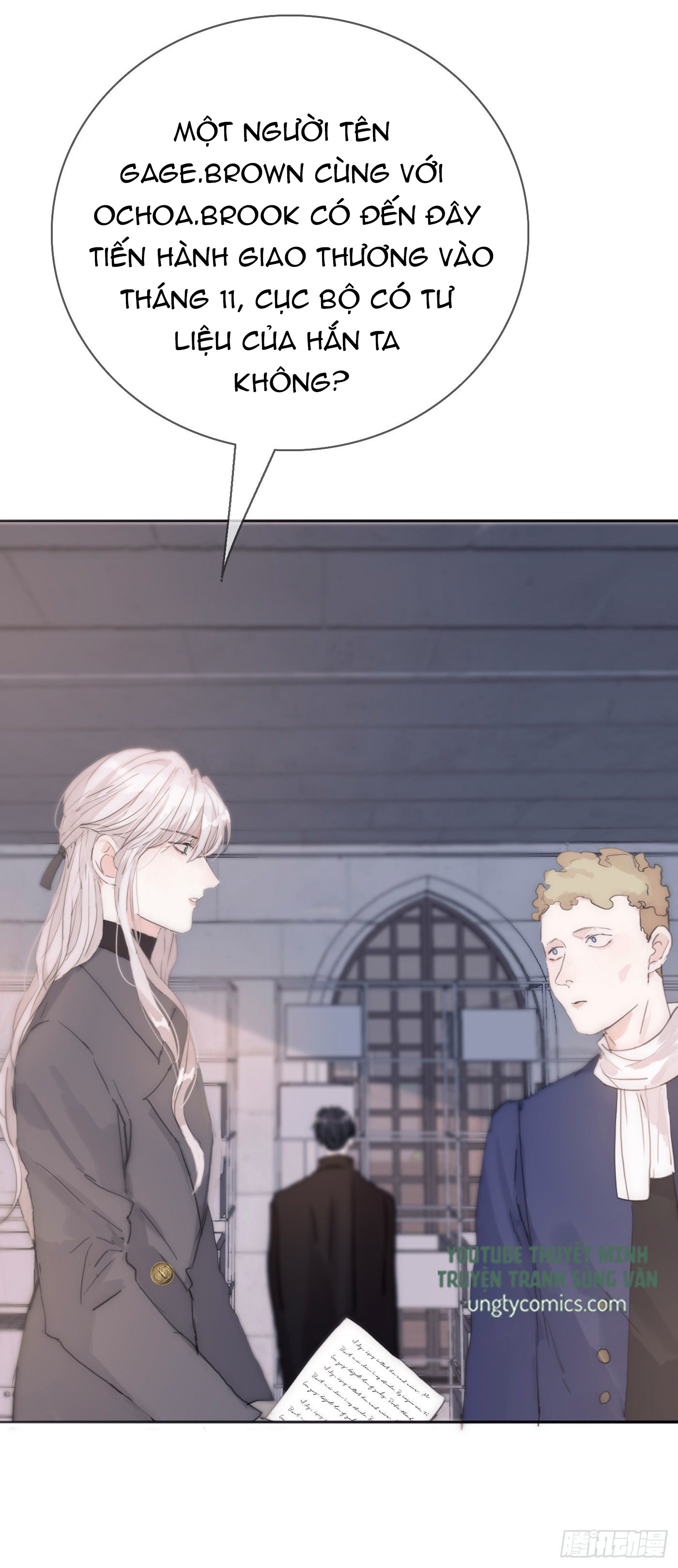 Thỉnh Cùng Ta Đồng Miên Chap 14 - Trang 3