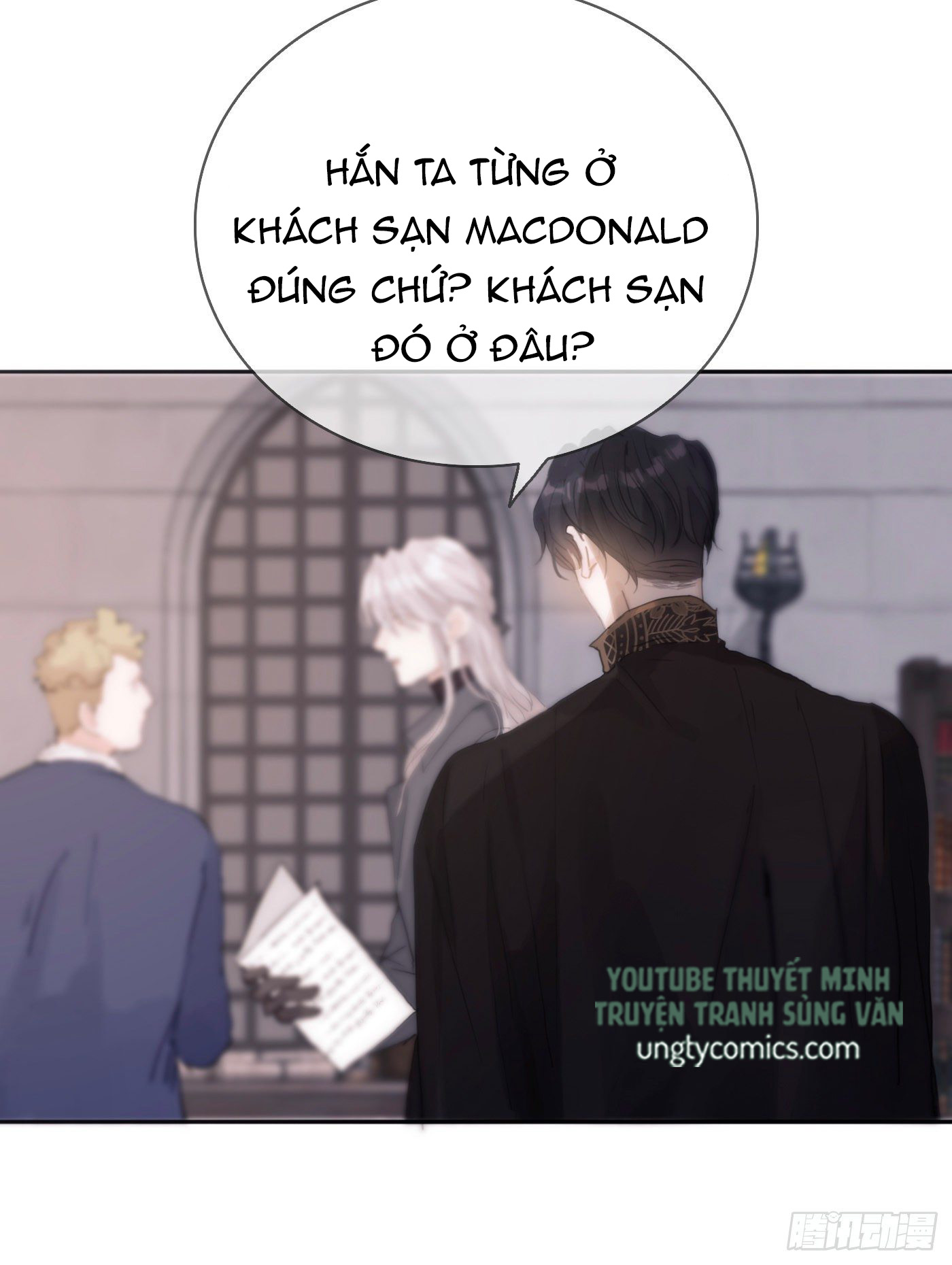 Thỉnh Cùng Ta Đồng Miên Chap 14 - Trang 3