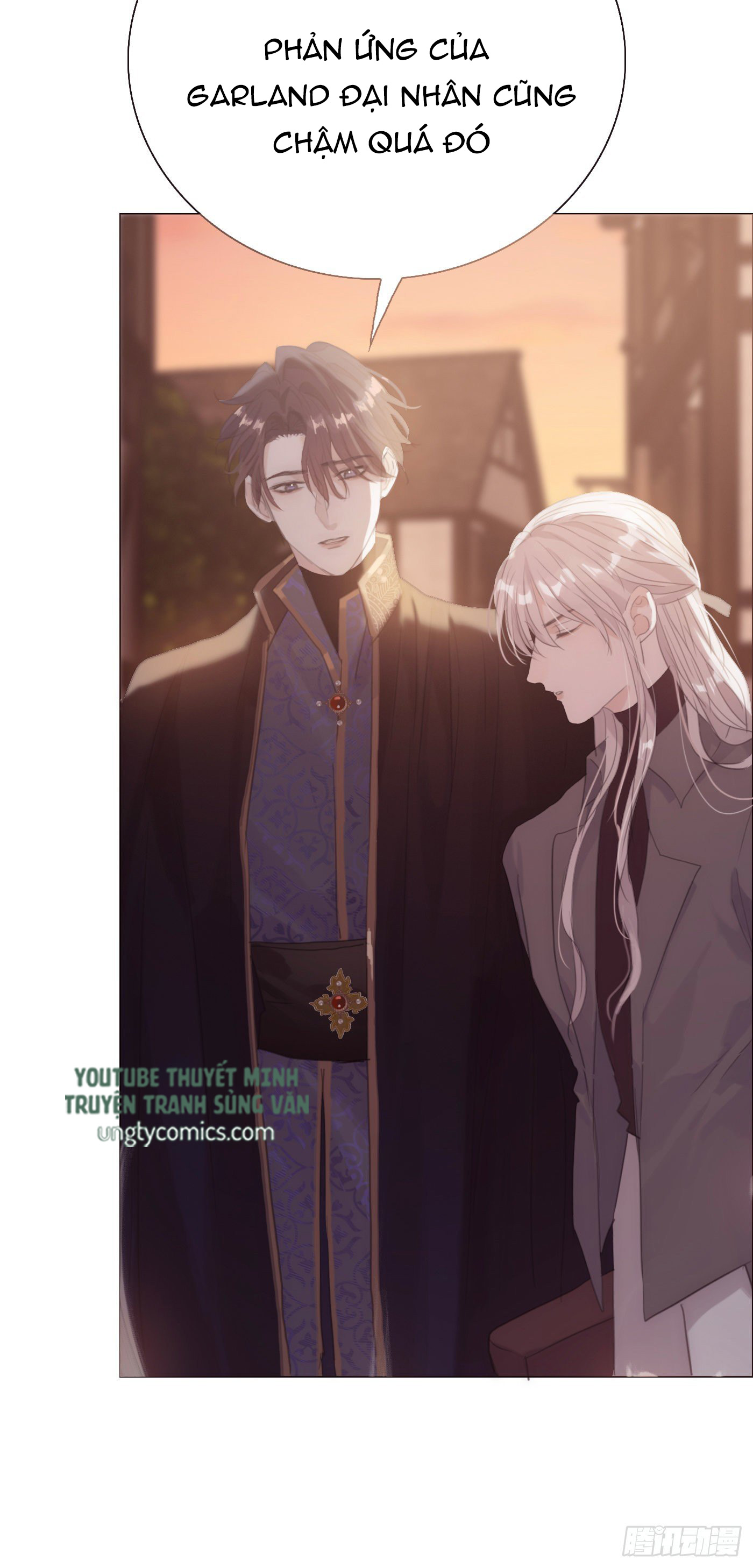 Thỉnh Cùng Ta Đồng Miên Chap 14 - Trang 3