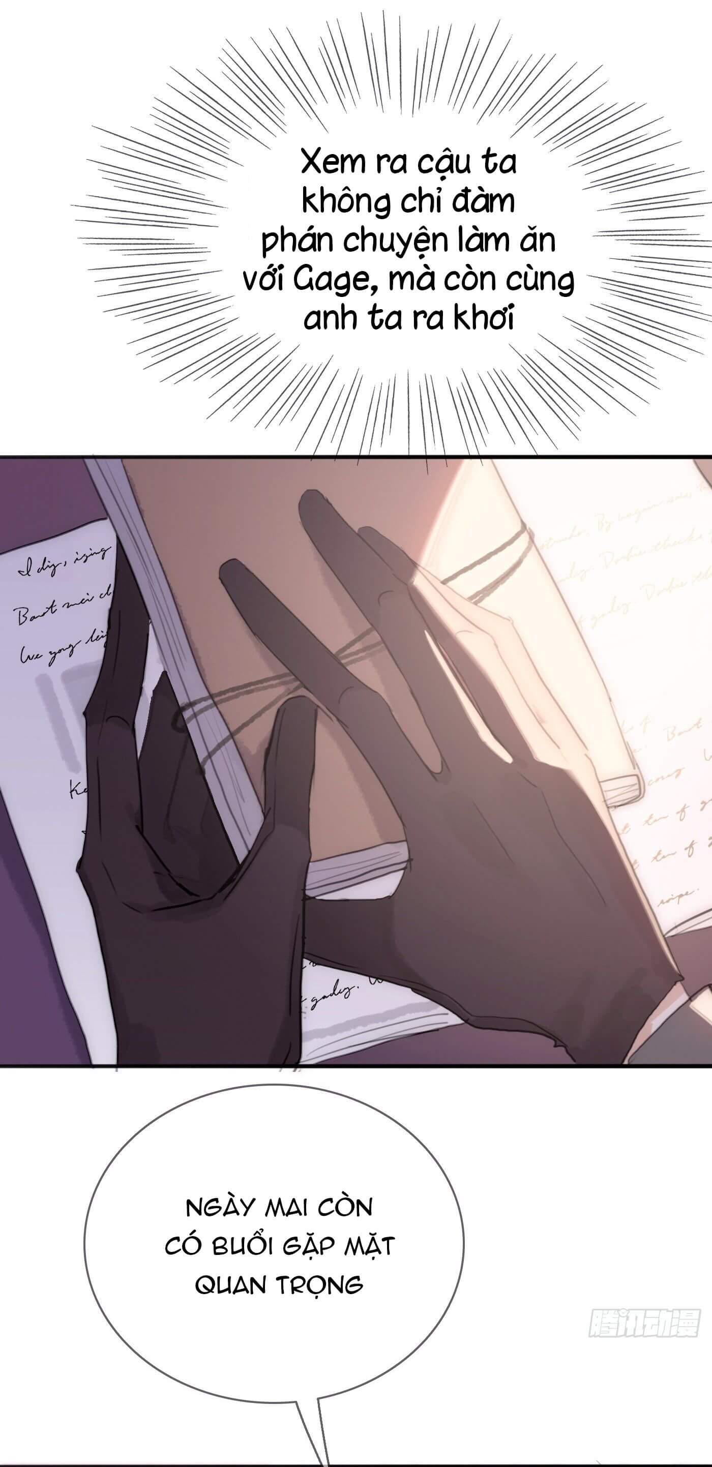 Thỉnh Cùng Ta Đồng Miên Chap 16 - Trang 3