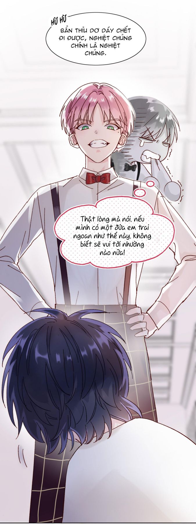 Tôi Phải Làm 1 Kẻ Đại Xấu Xa Chap 2 - Trang 3